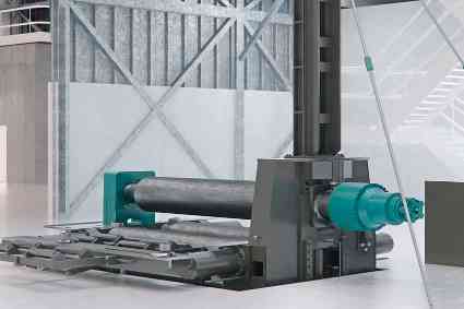 3 rolls plate bending machine: quali sono i vantaggi offerti